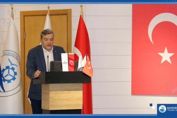 Ticaret Odasında  kredi ve sigorta bilgilendirme toplantısı yapıldı