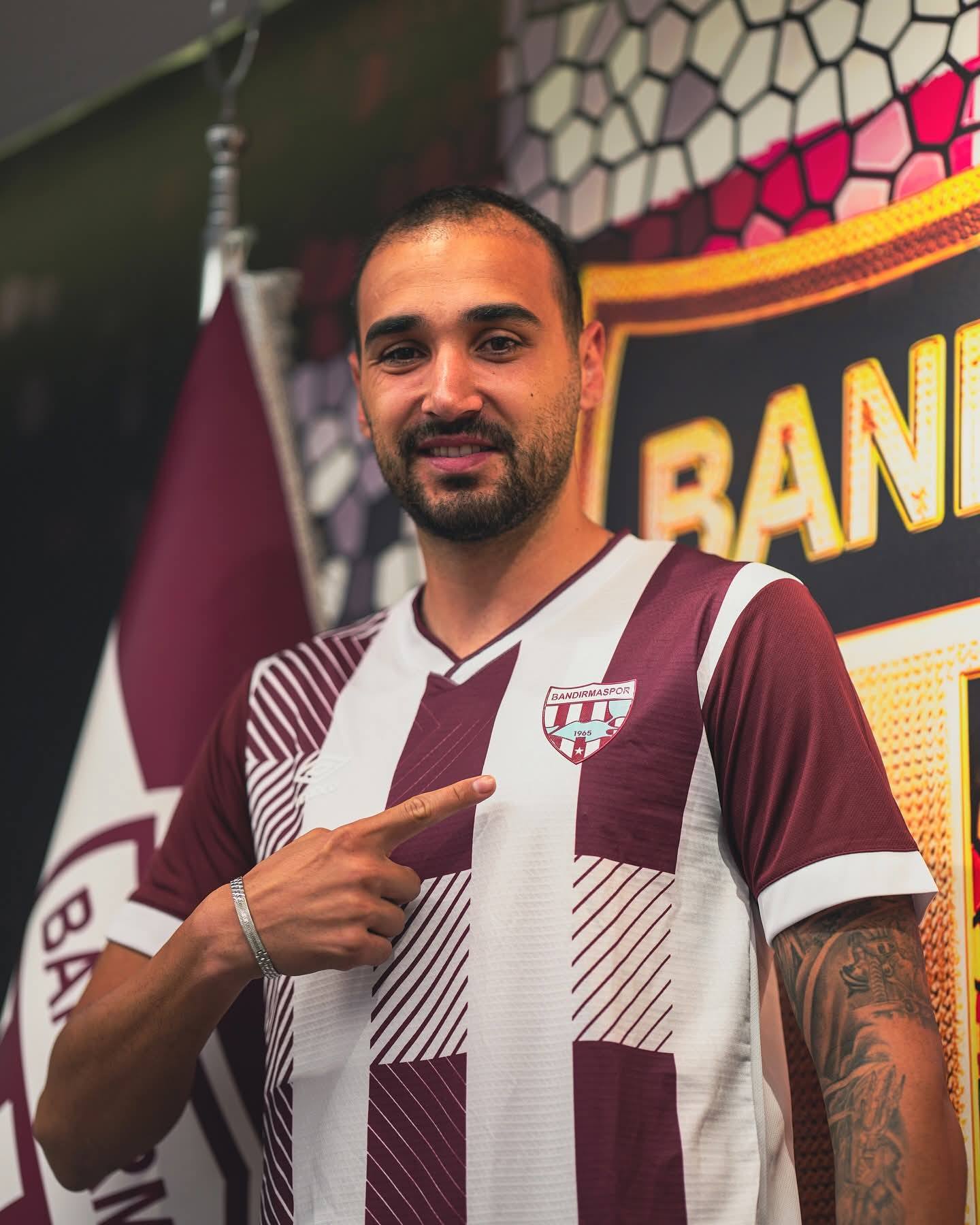 Tolga Kalender Bandırmaspor’da