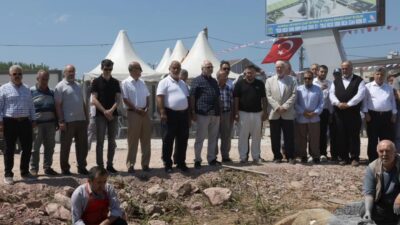 BANÜ tarafından Merkez Yerleşke içerisinde tahsis edilen alana Bandırma Onyedi