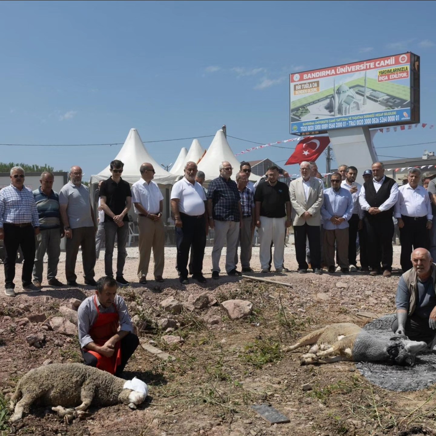 Böylesi ilk kez oldu… Aradan 6 yıl geçti, yeniden temel attılar!