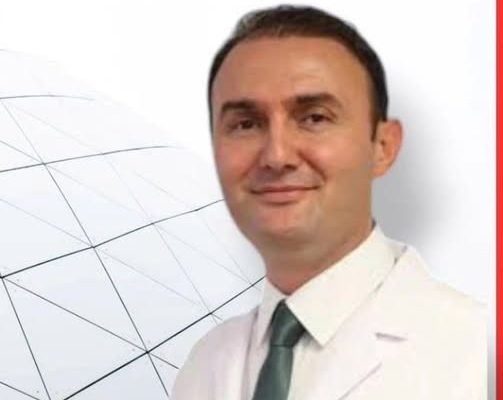 Yeni Başhekim Doç. Dr. Nart Görgü oldu