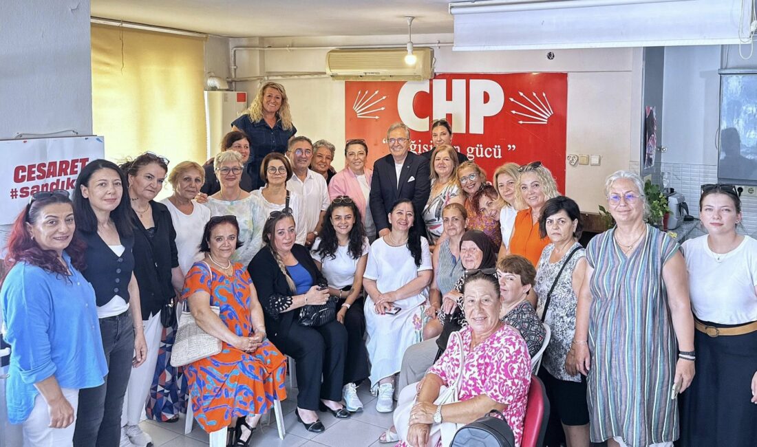Bandırma Belediye Başkanı Dursun Mirza ve CHP İlçe Başkanı Mehmet
