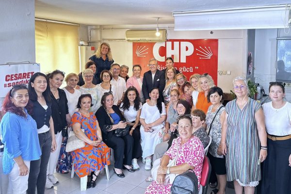 Başkan Mirza CHP Kadın Kollarını ziyaret etti