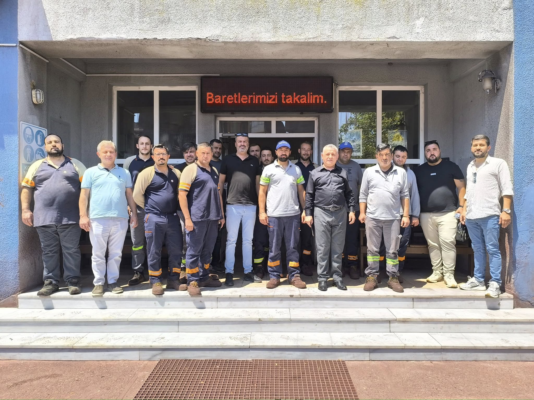 Petrol İş Eti Maden’de grev kararını astı