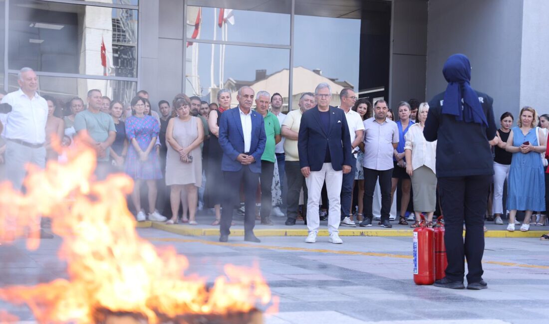 Bandırma Belediyesi Afet İşleri Müdürlüğü tarafından, ülkemizde son zamanlarda yaşanan