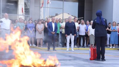 Bandırma Belediyesi Afet İşleri Müdürlüğü tarafından, ülkemizde son zamanlarda yaşanan