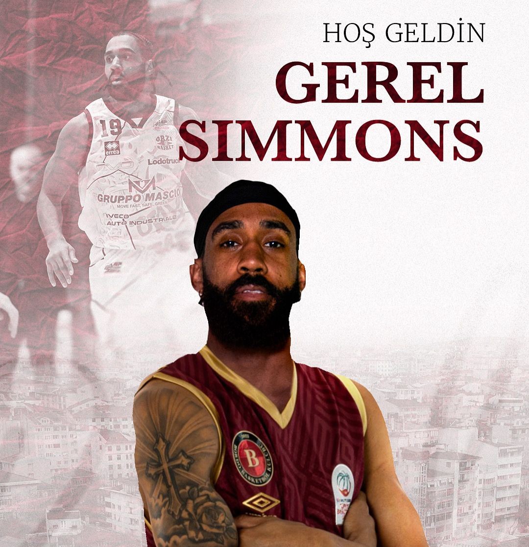 Gerel Simmons BK’da