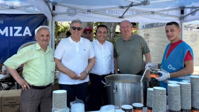 &nbsp; Balıkesir Büyükşehir Belediyesi, Muharrem Ayı dolayısıyla Bandırma Cumhuriyet Meydanı’nda