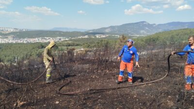 911 Arama ve Kurtarma Derneği ekipleri son günlerde özellikle İzmir