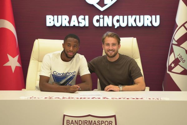 Bandırmaspor santrforunu Fransa’da buldu