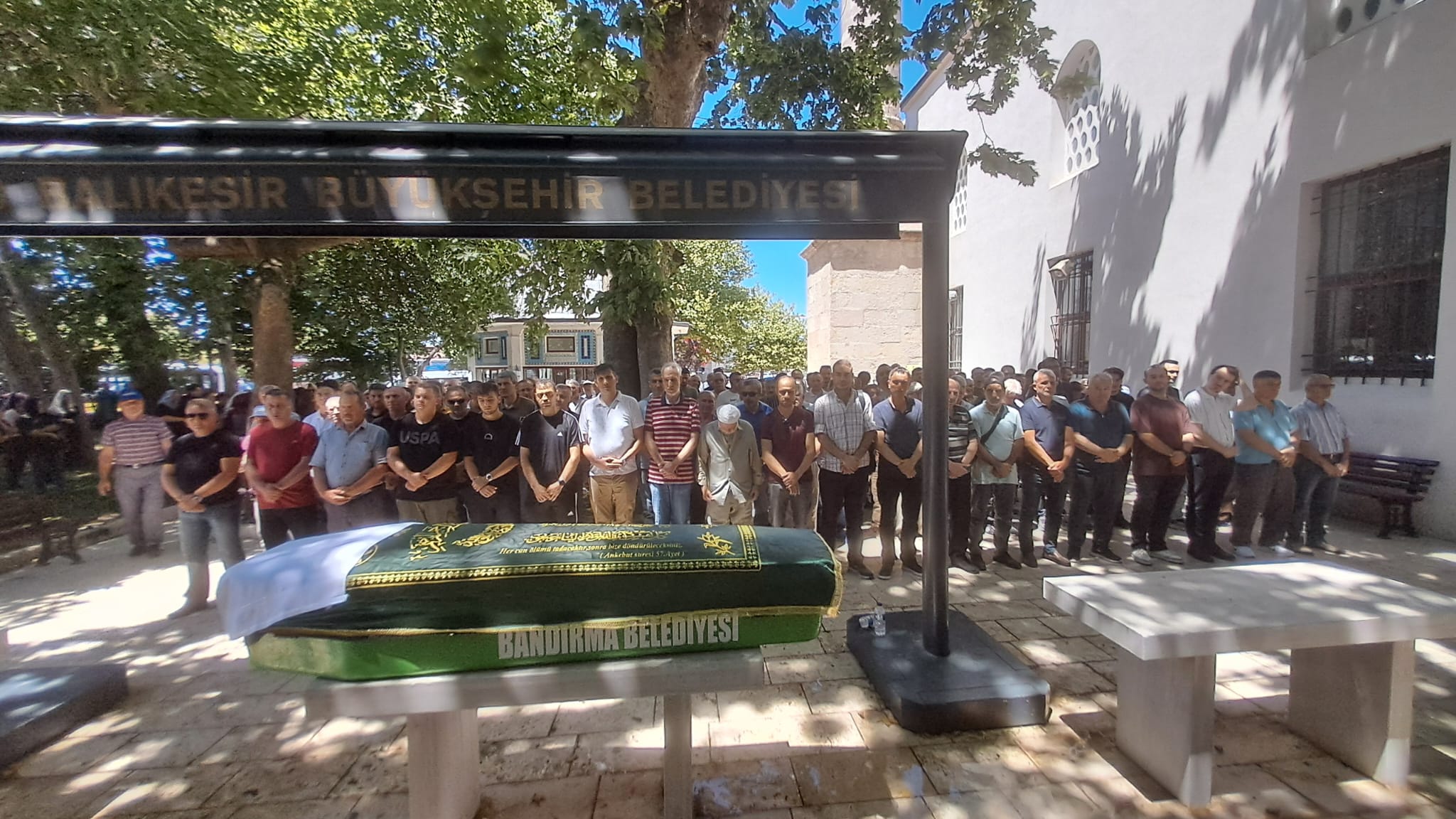 İlker Şan ebediyete uğurlandı