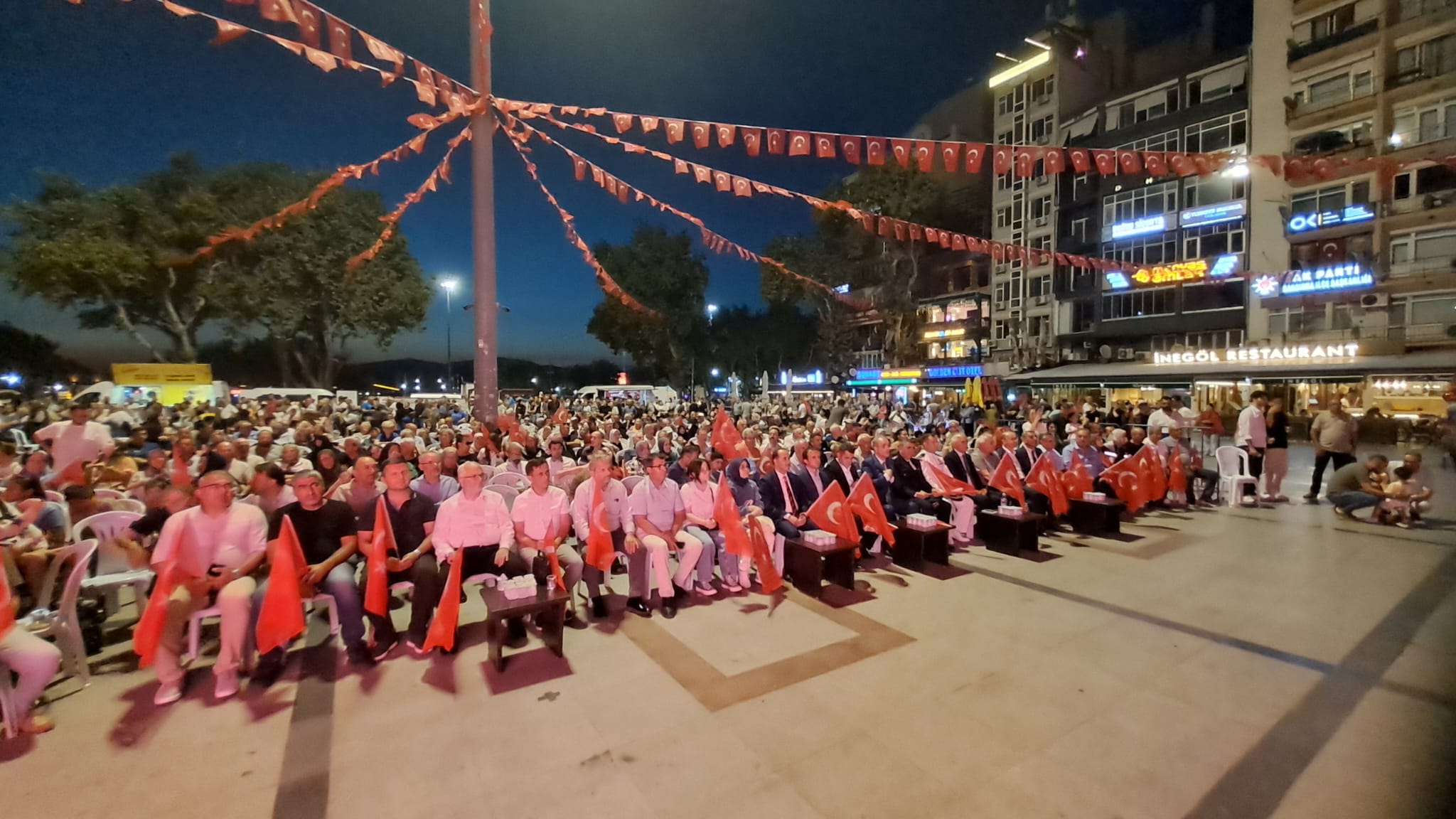 Bandırma’da 15 Temmuz’u anma programı düzenlendi