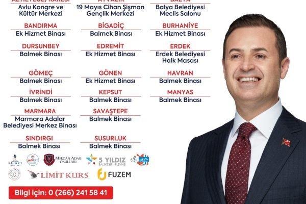 Büyükşehir 20 ilçede YKS tercih merkezleri açtı