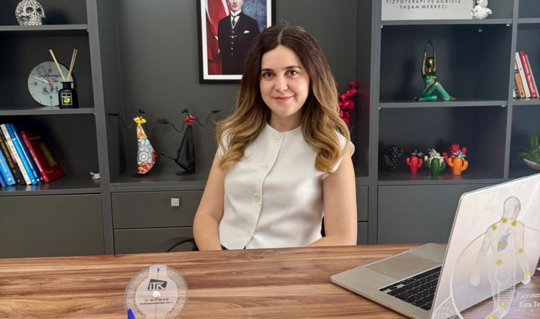 Fizyoterapist Esra Tekin yeni adresine taşındı.  Tekin, Şehir Gazetesine yaptığı
