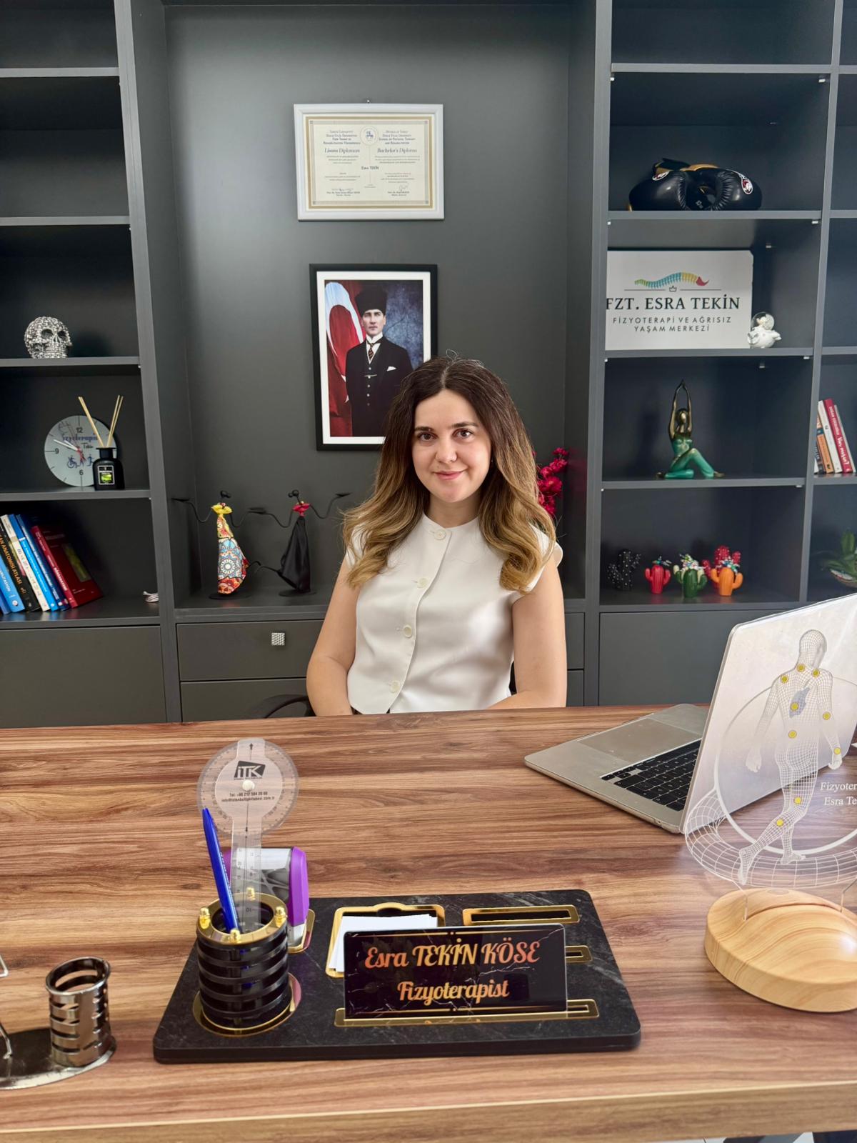 Fzt. Esra Tekin yeni adresinde