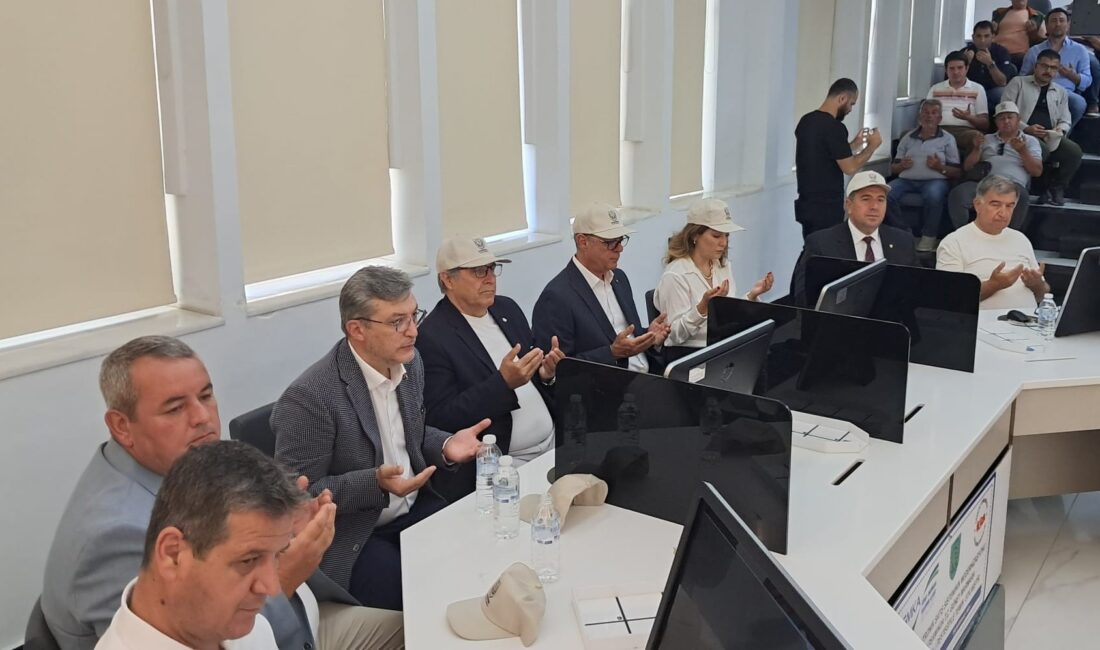 Bandırma Ticaret Borsasının geleneksel hasat şenliği Borsa binasında gerçekleştirildi. Hasat