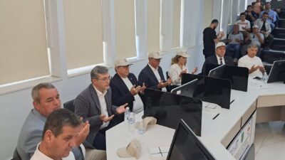 Bandırma Ticaret Borsasının geleneksel hasat şenliği Borsa binasında gerçekleştirildi. Hasat