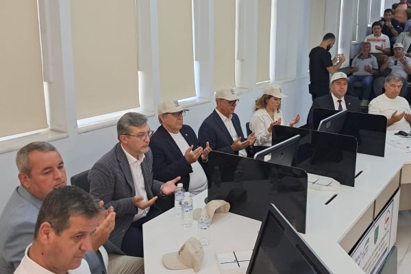 Bandırma Ticaret Borsasında Hasat Şenliği