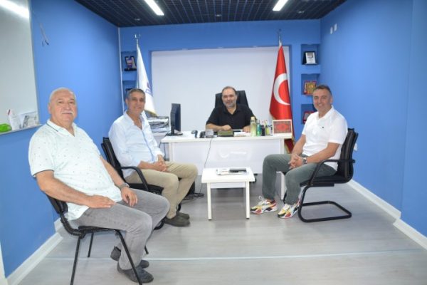 Şehir Medya olarak yeni ofisimizin ilk misafirlerini ağırladık