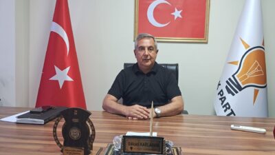 Ak Parti ilçe Başkanı Göksel Karlahan Şehir Gazetesine yaptığı açıklamalarda