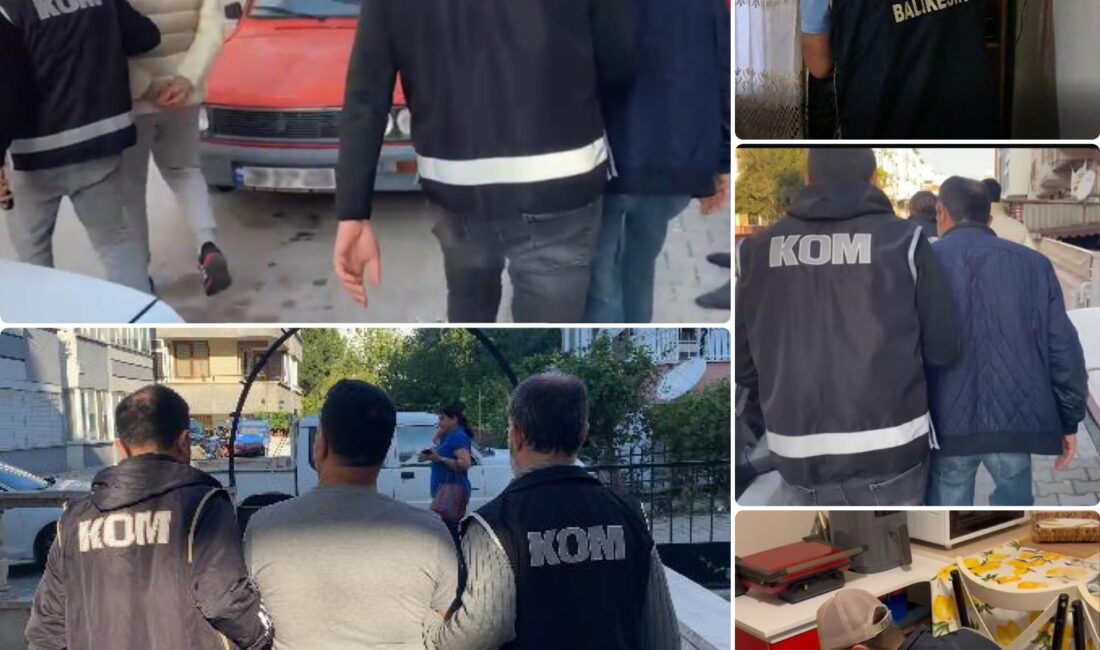 FETÖ/PDY silahlı terör örgütünün faaliyetlerinin deşifre edilmesine yönelik Balıkesir TEM