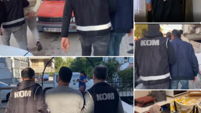 FETÖ/PDY silahlı terör örgütünün faaliyetlerinin deşifre edilmesine yönelik Balıkesir TEM