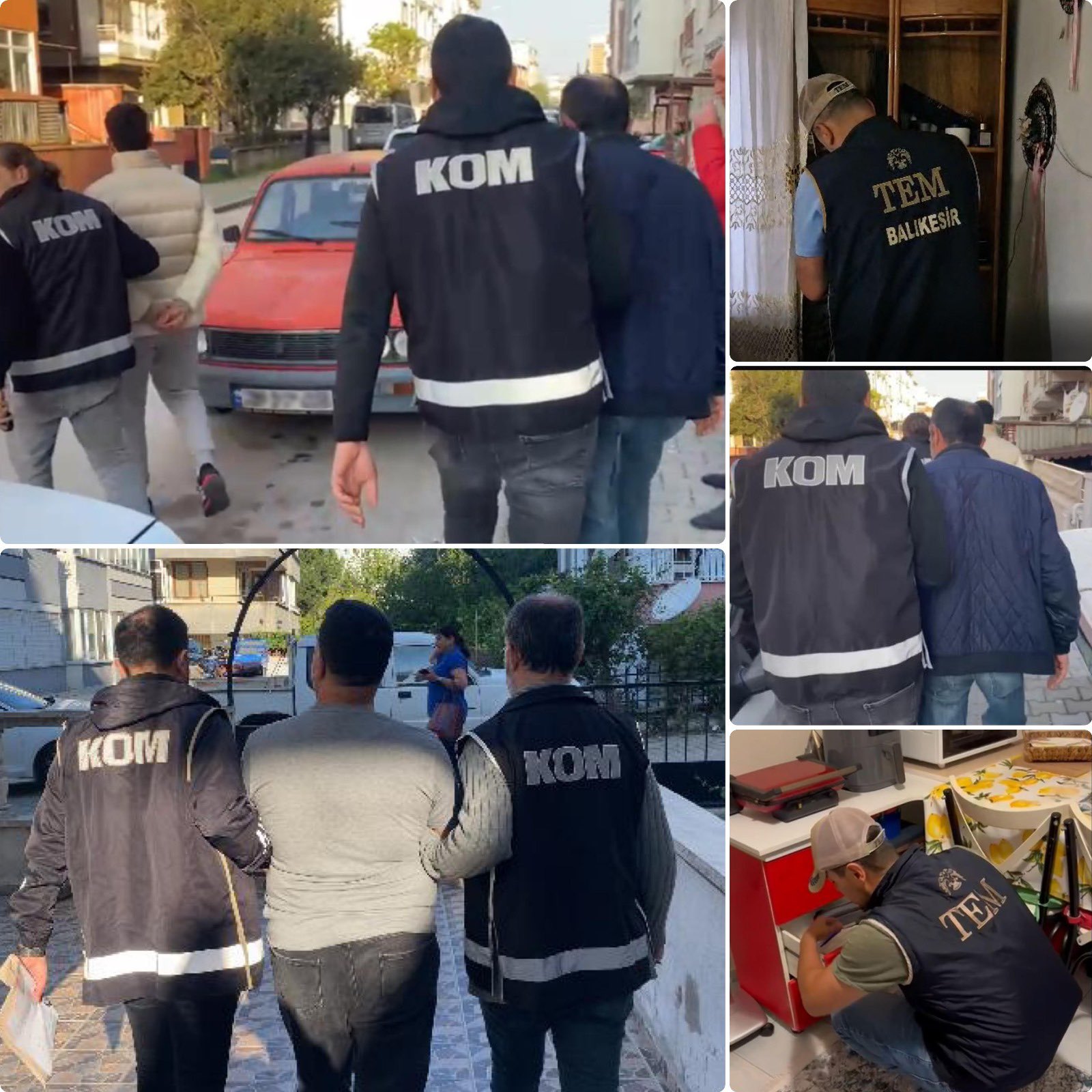 Fetö Terör Örgütüne Operasyon