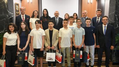 &nbsp; LGS sonuçlarının açıklanmasının ardından Balıkesir ilinde birçok öğrenci 500