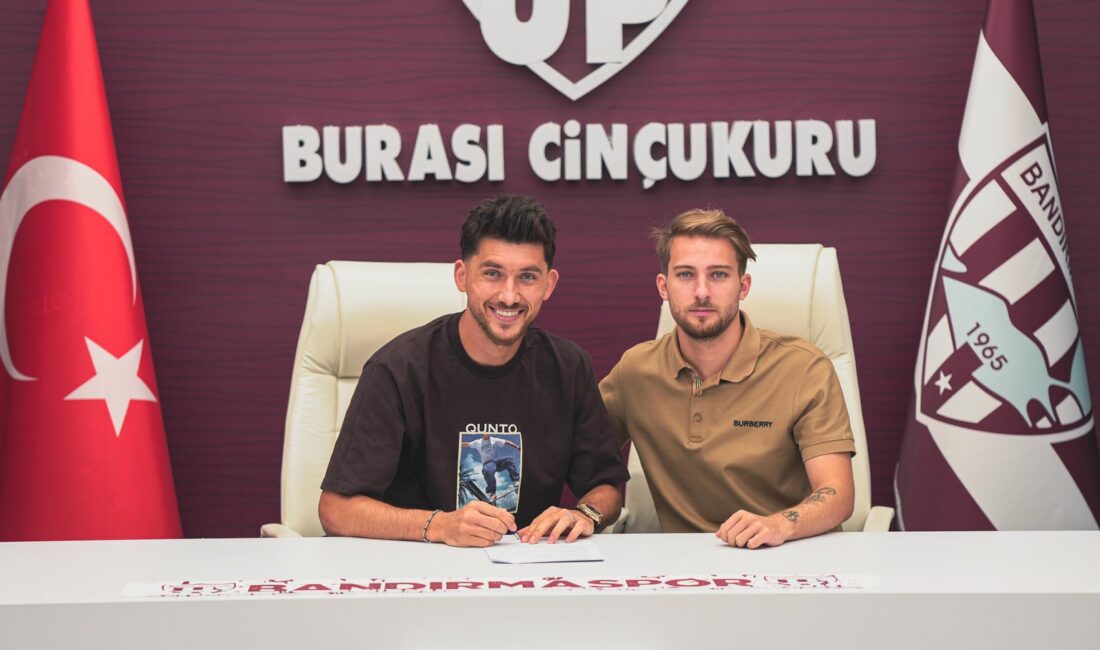Hoş geldin Jetmir Topalli Transfere çok hızlı bir giriş yapan Teksüt Bandırmaspor son olarak