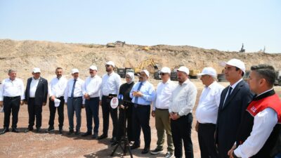 Vali İsmail Ustaoğlu, AK Parti Genel Başkan Yardımcısı ve Balıkesir