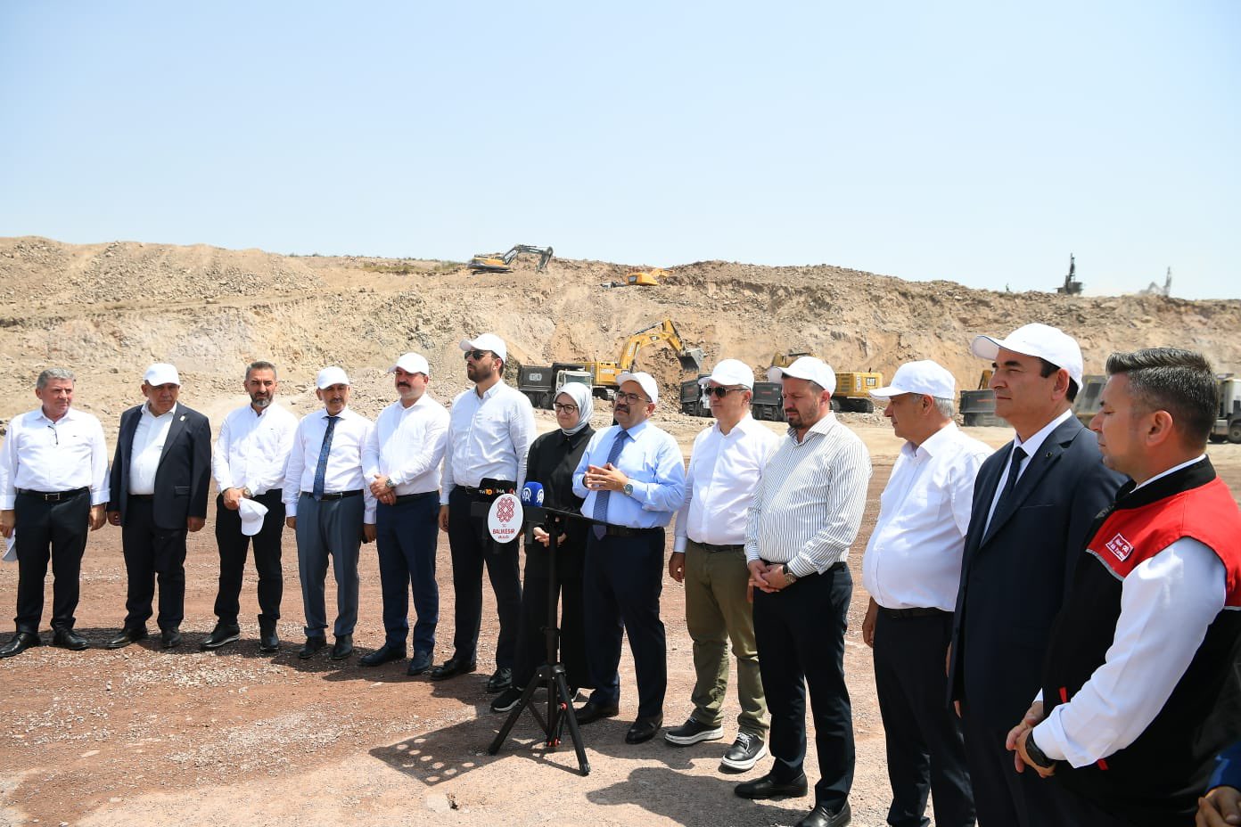 Bölgenin çehresini değiştirecek proje Gönen’de başladı