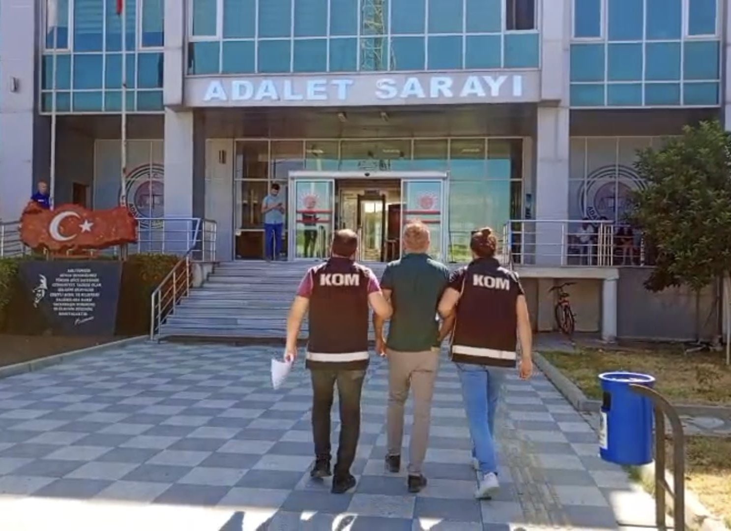 Hakkında kesinleşmiş hapis cezası olan şahıs yakalandı
