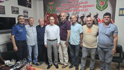 İlçe Kaymakamı Engin Aksakal, Kıbrıs Barış harekatının 51. yıldönümü kapsamında 