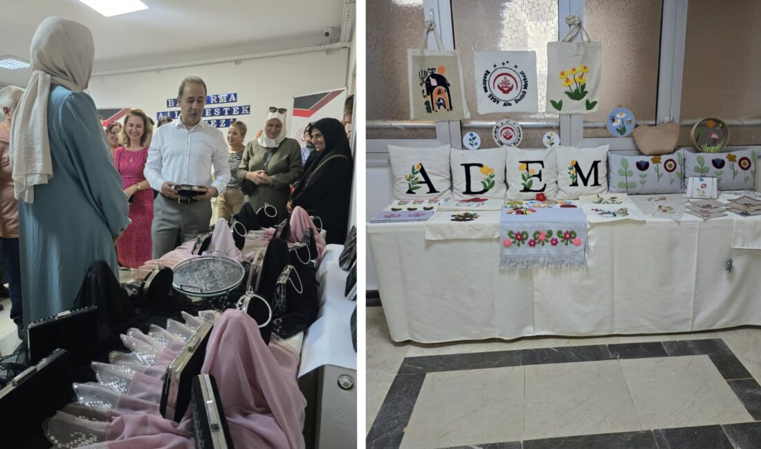 Aile Destek Merkezi ( ADEM ) kursiyerleri yıl boyunca yaptıkları