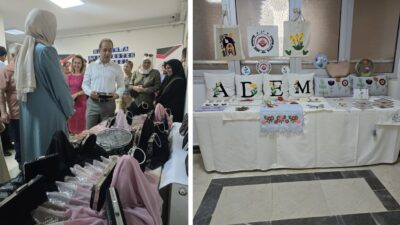 Aile Destek Merkezi ( ADEM ) kursiyerleri yıl boyunca yaptıkları