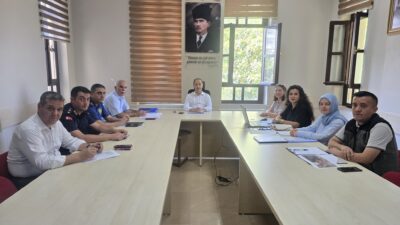 Sokak hayvanlarına yönelik olarak başlatılan çalışmalar kapsamında ilçe Kaymakamı Engin