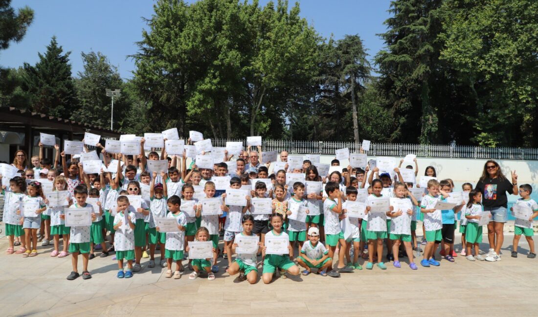 Gönen Belediyesi Yaz Spor Okulları Tenis Kursu 1. Etabı Tamamlandı Gönen Belediyesi olarak sporu ve sağlıklı yaşamı teşvik etmeye devam