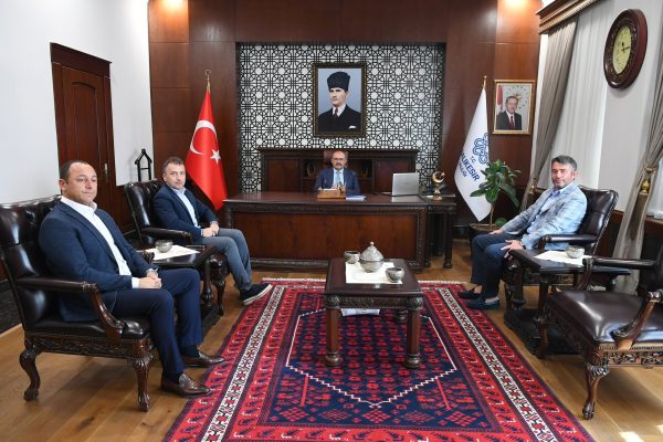 Bordo BK Balıkesir’de ziyaretler gerçekleştirdi