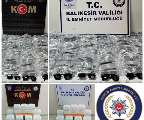 80 litre etil alkol ele geçirildi