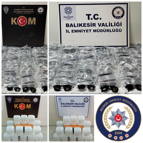 Balıkesir KOM Şube Müdürlüğü, Bandırma ve Edremit Kom Büro Amirliklerince