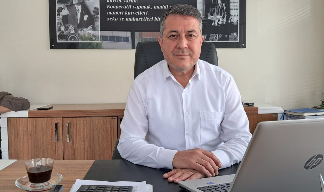 Bandırma Servis Taşıyıcıları Kooperatifi ( BANSER ) Başkan Yardımcısı Levent