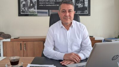 Bandırma Servis Taşıyıcıları Kooperatifi ( BANSER ) Başkan Yardımcısı Levent