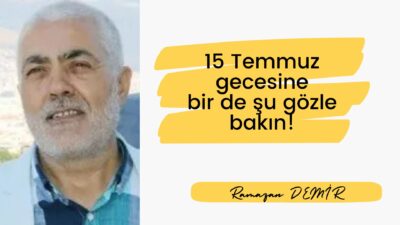 Hor görseniz de, haklarını vermeseniz de… Şarlatanları baş tacı etseniz de…