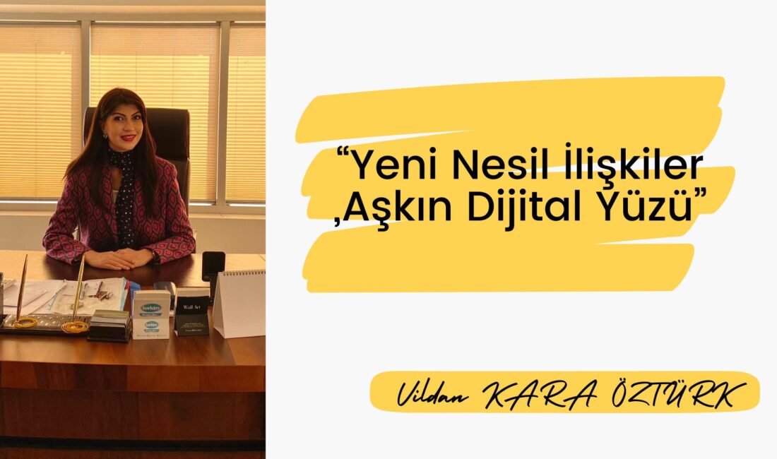 Zaman değiştikçe, ilişkiler de değişiyor. Artık “tanışma” anları bir parka