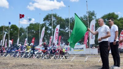 Türkiye Motosiklet Federasyonu tarafından organize edilen Türkiye Motokros Şampiyonası’nın 2.