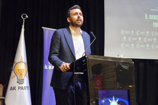 AK Parti Balıkesir İl Danışma Meclisi Toplantısı Gerçekleştirildi
