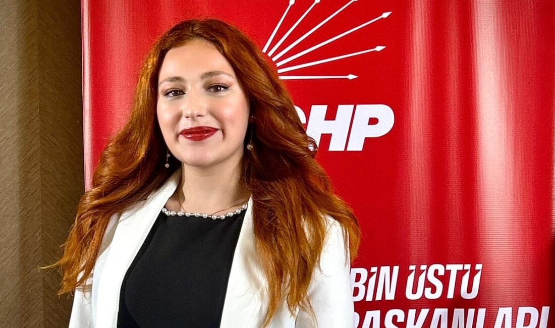 Cumhuriyet Halk Partisi (CHP) Gençlik Kolları yapılanmasında dikkat çeken bir