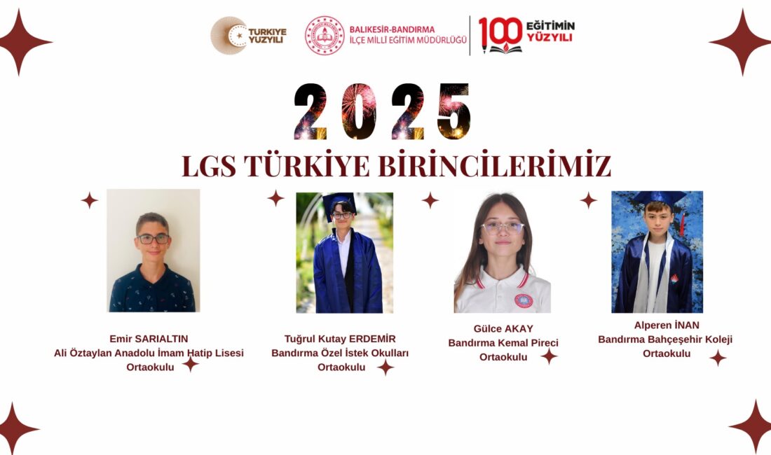 15 Haziran’da gerçekleşen Liselere Geçiş Sistemi sınavının sonuçları da 11