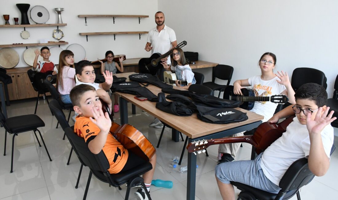   Çocuk dostu bir kent oluşturma hedefiyle eğitimden sosyal aktivitelere