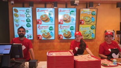 Lavmacun markasının Türkiye’deki 13. Şubesi Bandırma’da hizmete girdi. Bora Öziş’in